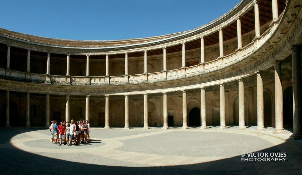 Palacio de Carlos V (Mediodía)